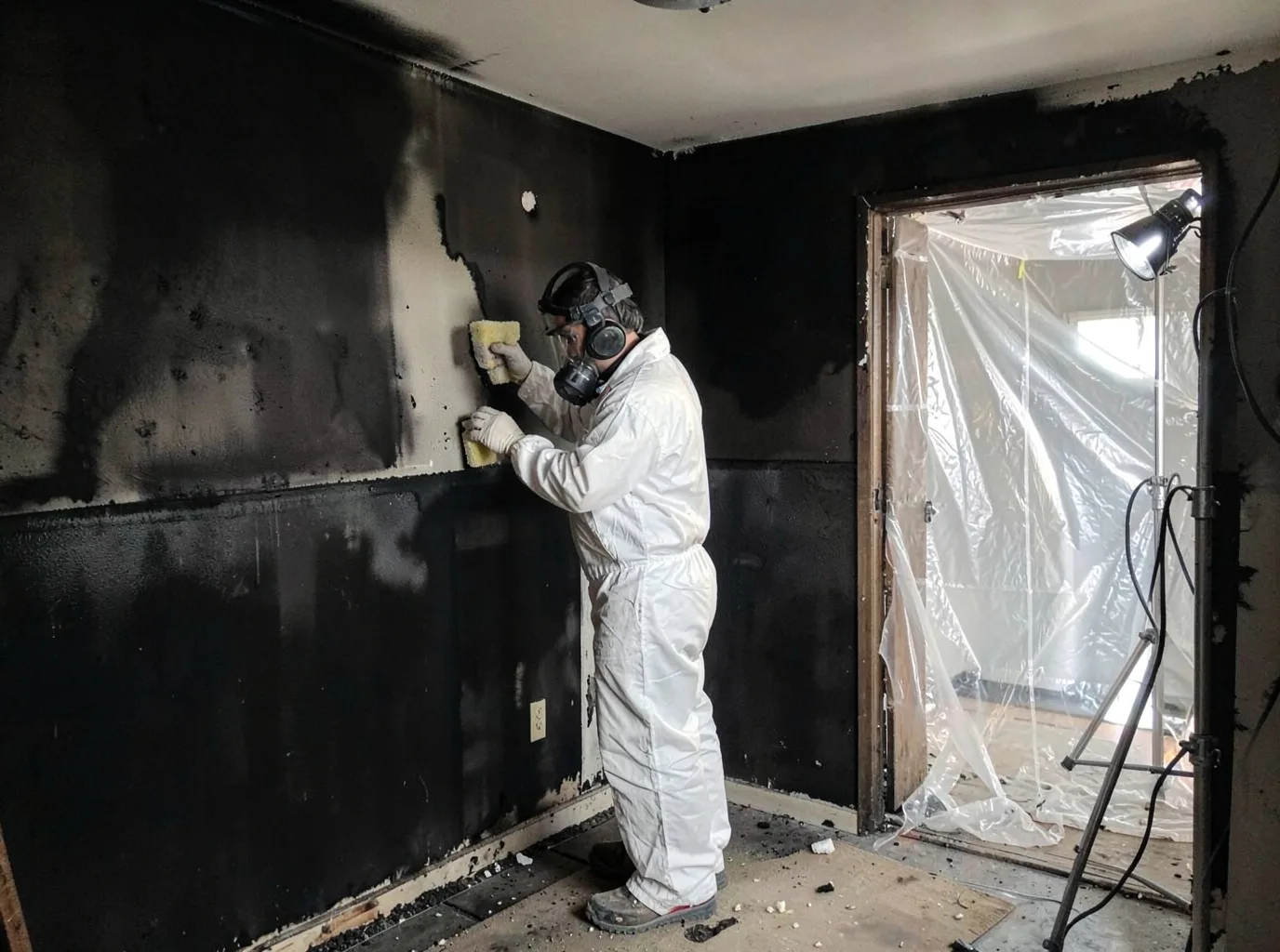 Fire Damage Restoration company in Sandston, VA