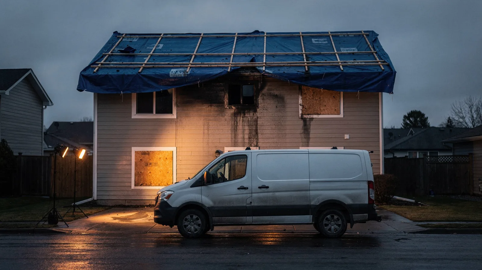 Fire Damage Restoration in Sandston, VA near me